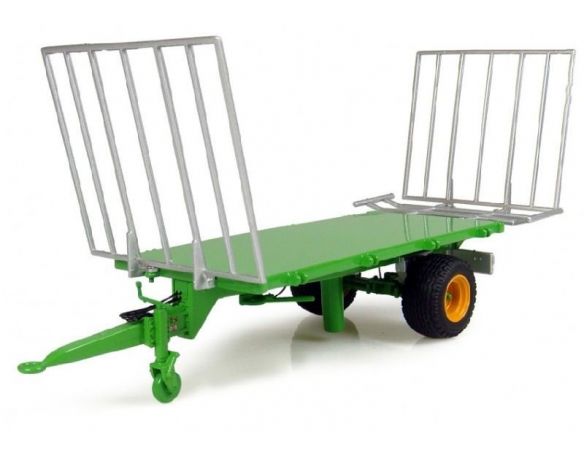 Universal Hobbies UH4148 CARRO JOSKIN TRANS-EX 5T WITH HAY BALES 1:32 Modellino