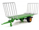 Universal Hobbies UH4148 CARRO JOSKIN TRANS-EX 5T WITH HAY BALES 1:32 Modellino