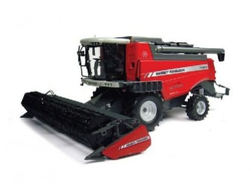 Universal Hobbies UH4151 MIETITREBBIA MASSEY FERGUSON ACTIVA 7345S 1:32 Modellino