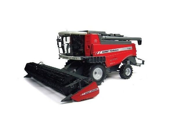 Universal Hobbies UH4151 MIETITREBBIA MASSEY FERGUSON ACTIVA 7345S 1:32 Modellino