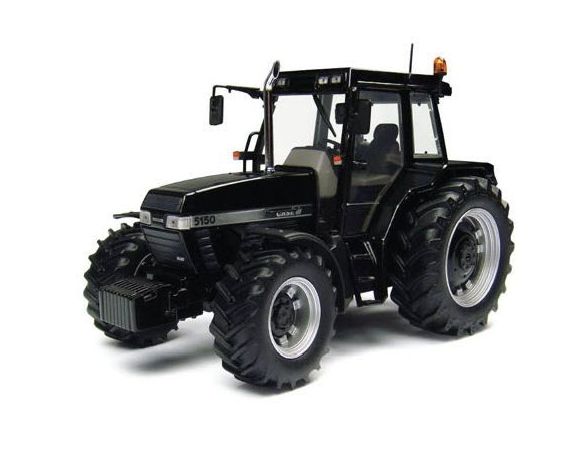 Universal Hobbies UH4252 CASE IH MAXXUM PLUS 5150 BLACK 1:32 Modellino