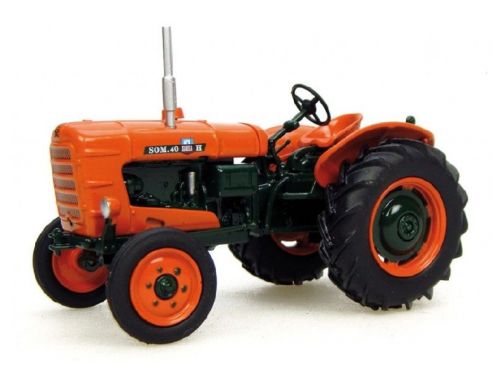 Universal Hobbies UH6054 TRATTORE SOMECA 40 H 1:43 Modellino