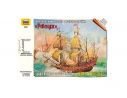 Zvezda Z6500 ENGLISH SHIP REVENGE KIT 1:350 Modellino