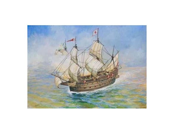 Zvezda Z6502 SPANISH SHIP SAN MARTIN KIT 1:350 Modellino