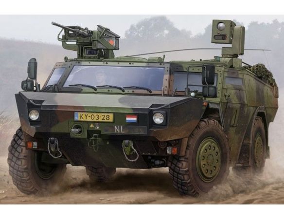 Trumpeter TP5533 GERMAN FENNEK LGS KIT 1:35 Modellino
