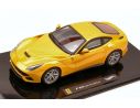 Hot Wheels HWX5500 FERRARI F12 BERLINETTA 2012 PEARL YELLOW 1:43 Modellino