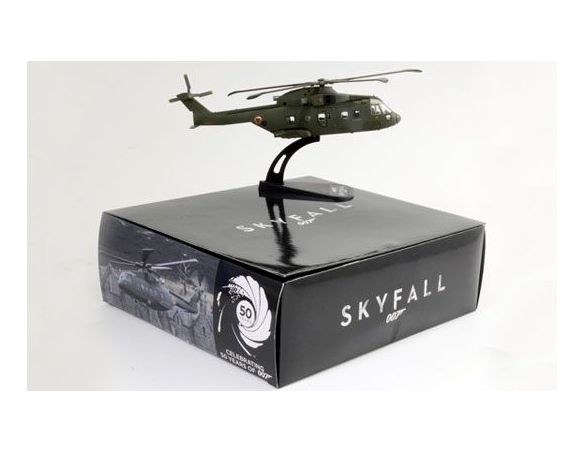 Italeri IT48182 SKYFALL AW101 DIE CAST 1:100 Modellino
