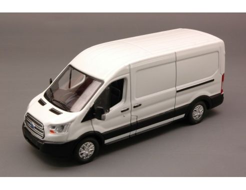 Greenlight GREEN86039 FORD TRANSIT 2015 WHITE 1:43 Camion