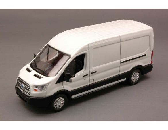 Greenlight GREEN86039 FORD TRANSIT 2015 WHITE 1:43 Camion