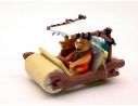 Hot Wheels HWBCJ83 FLINTSTONE'S THE FLINTMOBILE 1:50 Modellino