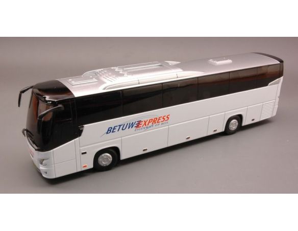 Universal Hobbies UH1076 VDL FUTURA BUS BETUWE EXPRESS WHITE 1:50 Modellino