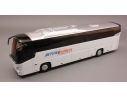 Universal Hobbies UH1076 VDL FUTURA BUS BETUWE EXPRESS WHITE 1:50 Modellino