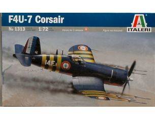 Italeri IT1313 F4U - 7 CORSAIR KIT 1:72 Modellino