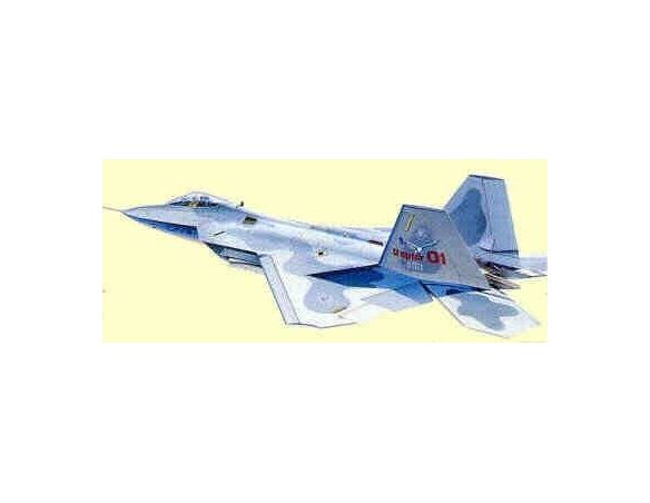 Italeri IT0850 F 22 RAPTOR KIT 1:48 Modellino