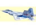 Italeri IT0850 F 22 RAPTOR KIT 1:48 Modellino