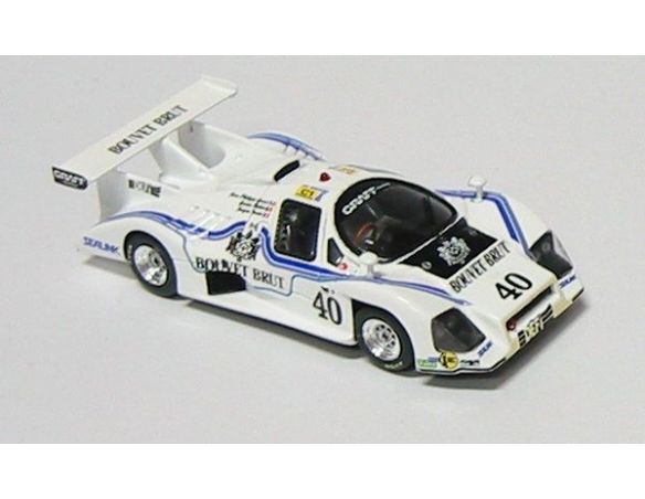 Bizzare BZ113 RONDEAU M 482 N.40 12th LM 1987 GRAND-RAHIER-TERRIEN 1:43 Modellino