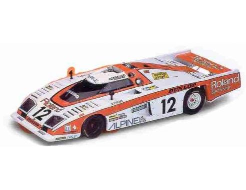 Bizzare BZ11 DOME RL 80 FORD N.12 25th LM 1980 CRAFT-EVANS 1:43 Modellino