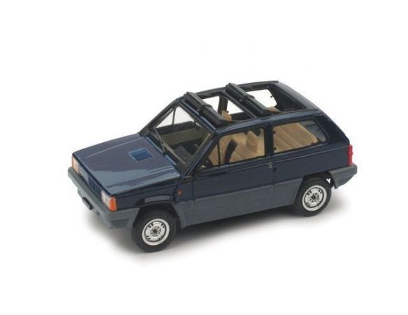 Brumm BM0439-02 FIAT PANDA 45 1981 TETTO APERTO BLU SMALTO 1:43 Modellino
