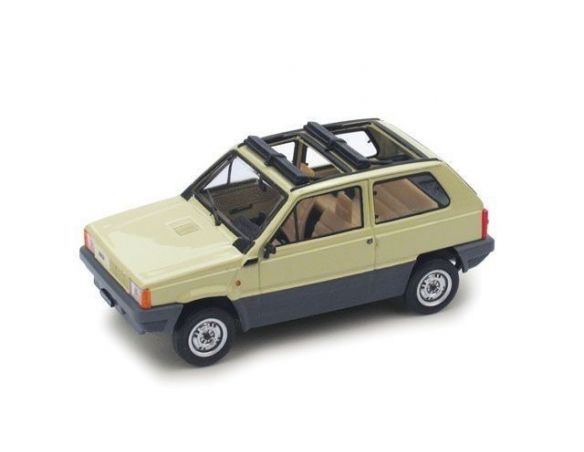 Brumm BM0439-03 FIAT PANDA 45 1981 TETTO APERTO AVORIO SENEGAL 1:43 Modellino