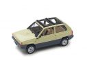 Brumm BM0439-03 FIAT PANDA 45 1981 TETTO APERTO AVORIO SENEGAL 1:43 Modellino