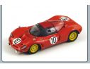 Spark Model S0392 BIZZARRINI P538 N.10 LM TEST 1967 1:43 Auto Competizione