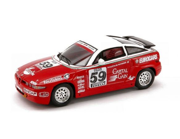 Spark Model S0617 ALFA ROMEO SZ TROPHY N.59 1991 1:43 Modellino
