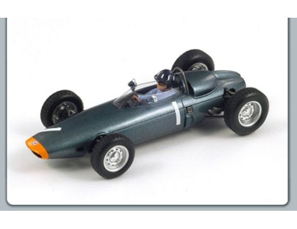 Spark Model S1152 BRM G.HILL 1963 N.1 WINNER US GP 1:43 Modellino