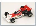 Spark Model S1154 BRM H.MARKO 1972 N.26 8th MONACO GP 1:43 Modellino