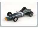 Spark Model S1156 BRM P261 G.HILL 1964 N.8 WINNER MONACO GP 1:43 Modellino