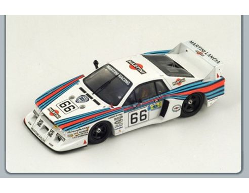 Spark Model S1384 LANCIA BETA MONTECARLO N.66 28th LM 1981 PATRESE-HEYER-GHINZANI 1:43 Modellino