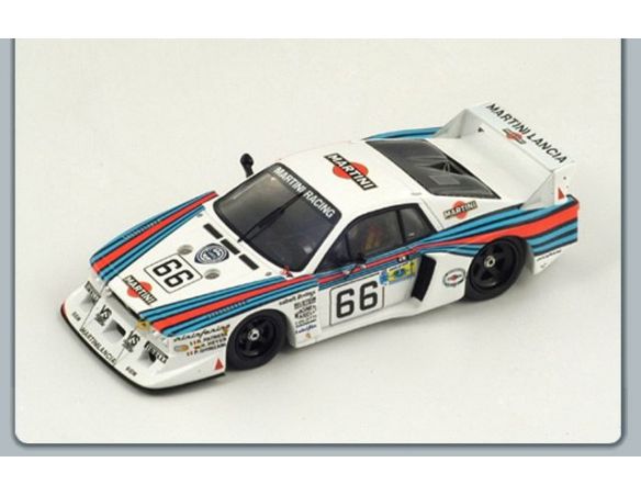 Spark Model S1384 LANCIA BETA MONTECARLO N.66 28th LM 1981 PATRESE-HEYER-GHINZANI 1:43 Modellino