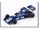 Spark Model S1646 TYRRELL P.DEPAILLER 1975 N.4 4th BELGIUM GP 1:43 Modellino