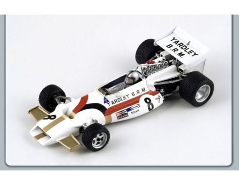 Spark Model S1747 BRM P.RODRIGUEZ 1971 N.8 2nd DUTCH GP 1:43 Modellino