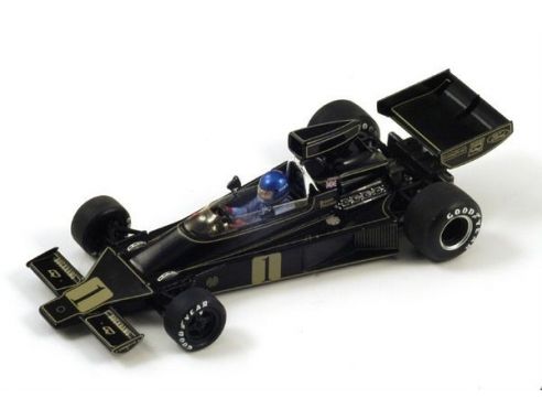 Spark Model S1769 LOTUS R.PETERSON 1974 N.1 RETIRED (ENGINE) SPAIN GP 1:43 Formula 1