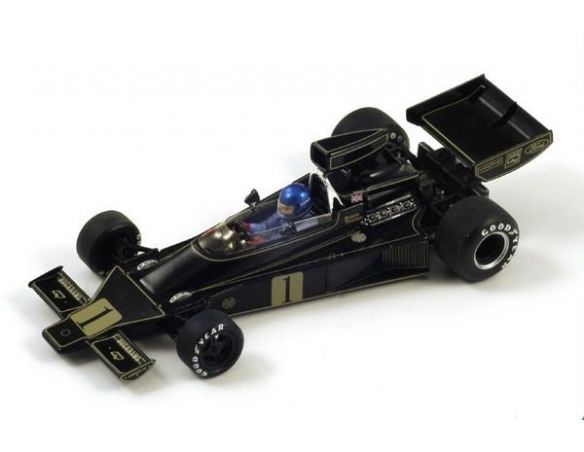 Spark Model S1769 LOTUS R.PETERSON 1974 N.1 RETIRED (ENGINE) SPAIN GP 1:43 Formula 1