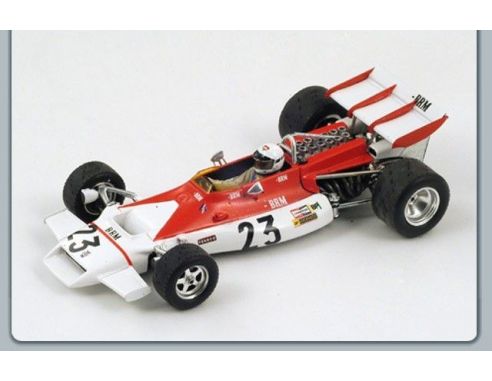 Spark Model S1854 BRM P160B H.GANLEY 1972 N.23 FRENCH GP 1:43 Modellino