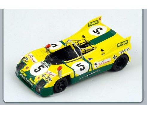 Spark Model S1983 PORSCHE 908/3 N.5 21th LE MANS 1972 FERNANDEZ-TORREDEMER-BATURONE 1:43 Modellino