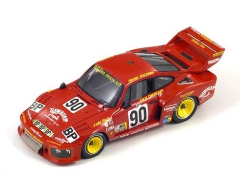 Spark Model S2009 PORSCHE 935 N.90 5th LM 1978 REDMAN-BARBOUR-J.PAUL SR. 1:43 Modellino