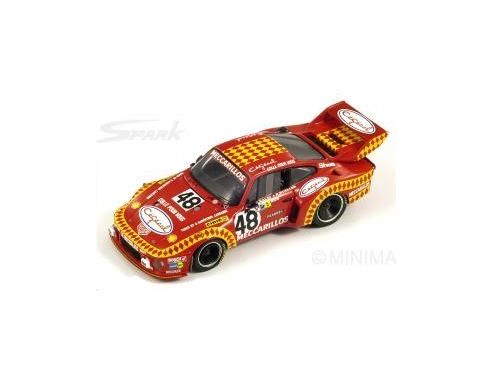 Spark Model S2013 PORSCHE 935 N.48 38th LM 1978 MULLER-HALDI-NICO 1:43 Modellino