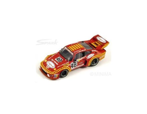Spark Model S2013 PORSCHE 935 N.48 38th LM 1978 MULLER-HALDI-NICO 1:43 Modellino
