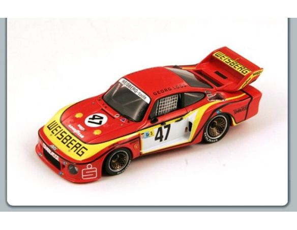 Spark Model S2035 PORSCHE 935 N.47 LM 1978 LUDWIG-FITZPATRICK-HEZEMANS 1:43 Auto Competizione
