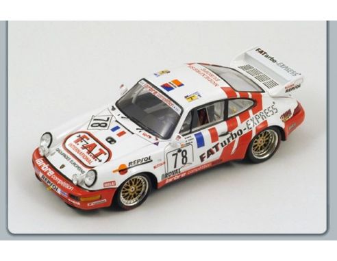 Spark Model S2078 PORSCHE 911 CARRERA RSR N.78 16th LM 1993 LECONTE-DE THOISY-PAREJA 1:43 Modellino