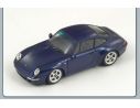Spark Model S2092 PORSCHE 993 CARRERA 4S 1995 BLUE 1:43 Auto Stradali