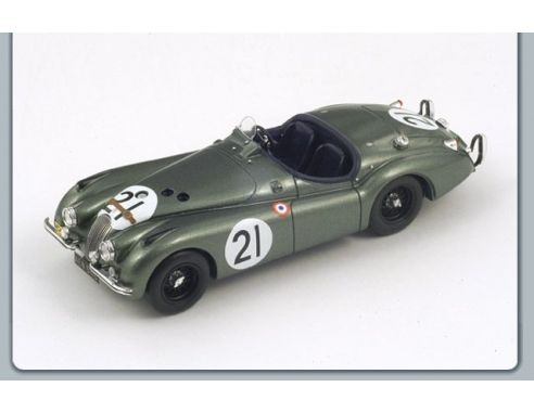 Spark Model S2118 JAGUAR XK 120 N.21 11th LM 1951 LAWRIE-WALLER 1:43 Modellino