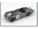 Spark Model S2118 JAGUAR XK 120 N.21 11th LM 1951 LAWRIE-WALLER 1:43 Modellino