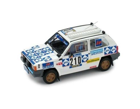 Brumm BM0442B FIAT PANDA 4x4 N.210 ABANDON P.DAKAR1984 BAGHETTI-BADOIS 1:43 Modellino