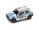 Brumm BM0442B FIAT PANDA 4x4 N.210 ABANDON P.DAKAR1984 BAGHETTI-BADOIS 1:43 Modellino