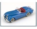 Spark Model S2123 JAGUAR XK140 ROADSTER 1957 BLUE 1:43 Auto Stradali
