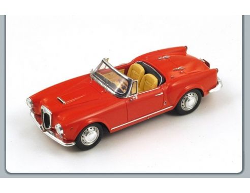 Spark Model S2378 LANCIA AURELIA B24 CONVERTIBLE 1956 RED 1:43 Modellino