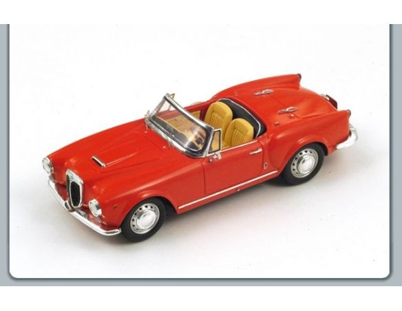 Spark Model S2378 LANCIA AURELIA B24 CONVERTIBLE 1956 RED 1:43 Modellino